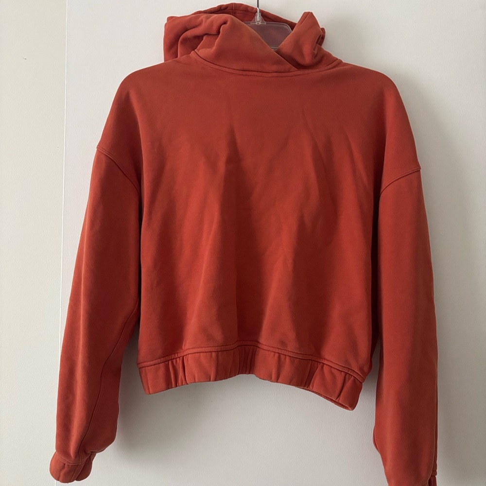 Lululemon Cropped Hoodie Sweatshirt